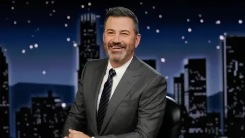 Late-night host Jimmy Kimmel indefinitely taken off air following questionable comments about Charlie Kirk