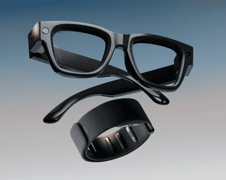 Meta Launches First-Ever Ray-Ban Glasses with Built-In Augmented Reality Display