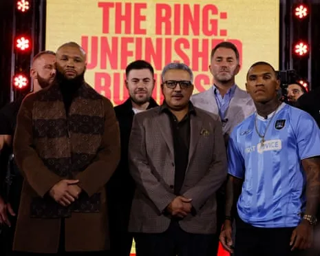 Promoter Eddie Hearn Warns of Legal Action Targeting Eubank Jr Following Disruption Claims