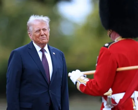 Australia's Broadcaster Barred from President Trump's British Media Event Following Reporter Confrontation