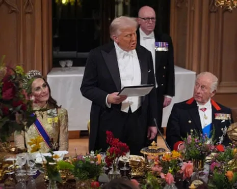 Donald Trump Celebrates ‘Exceptional’ British-American Relationship Throughout Memorable Repeat Diplomatic Tour